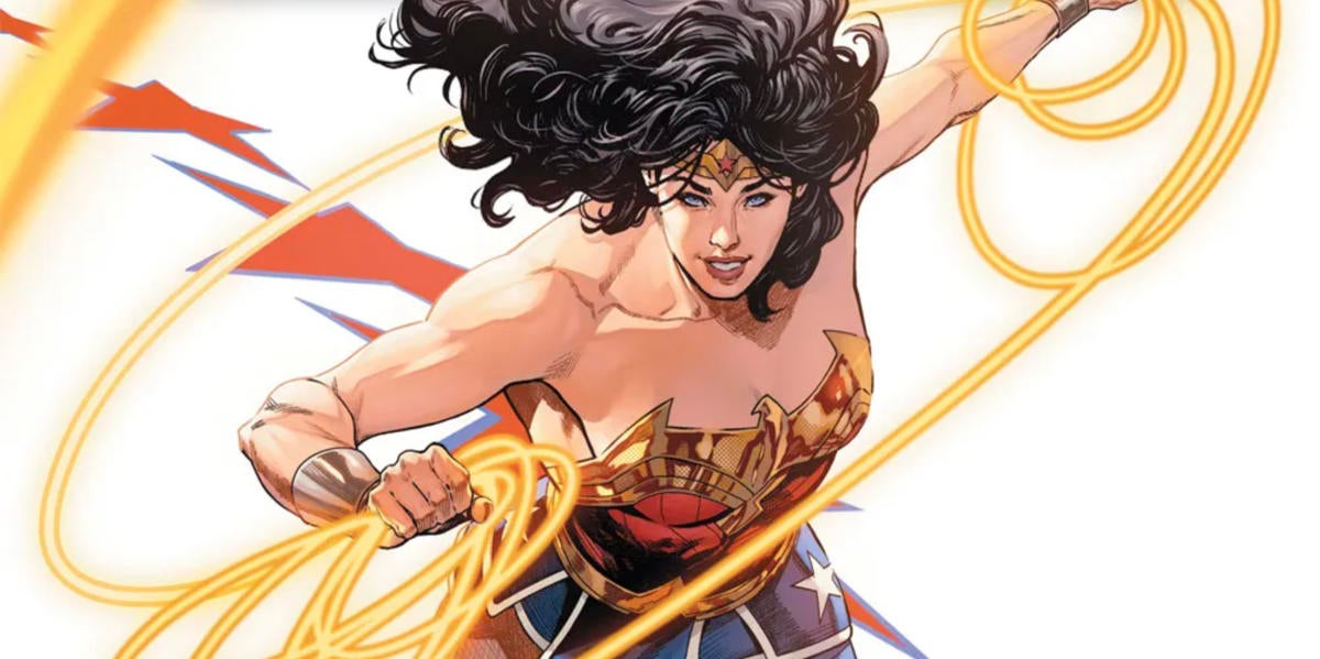 Wonder Woman #1: DC adelanta la nueva serie de Tom King y Daniel Sampere