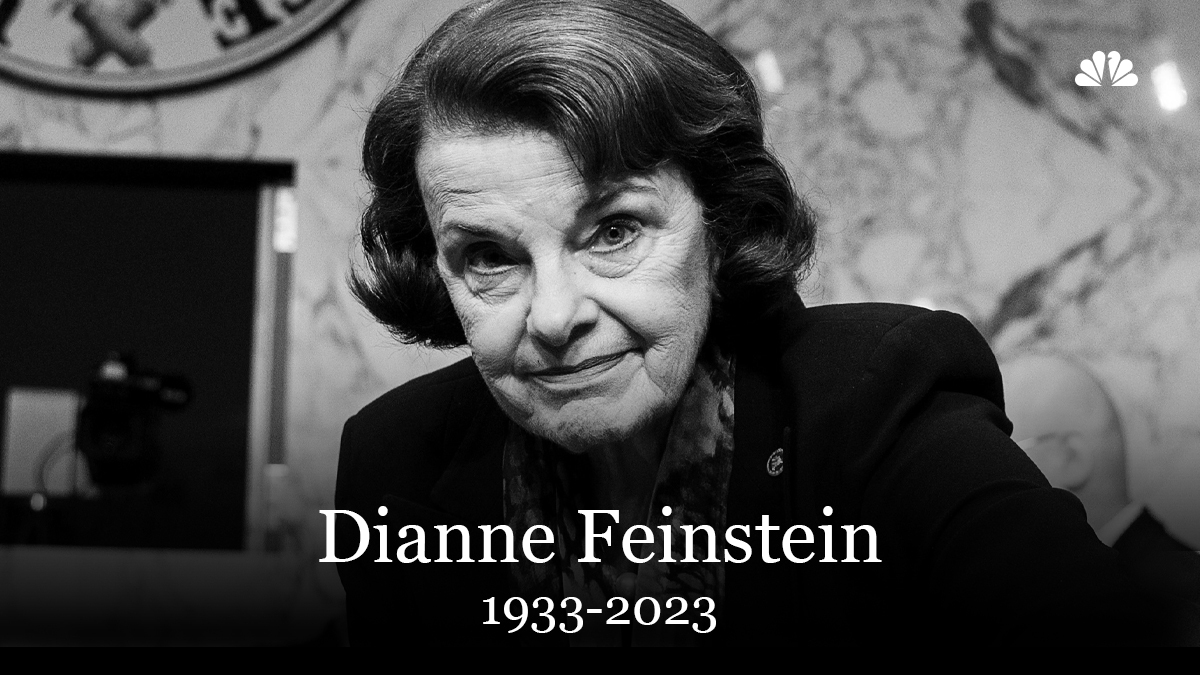 fallece a los 90 años la senadora demócrata Dianne Feinstein