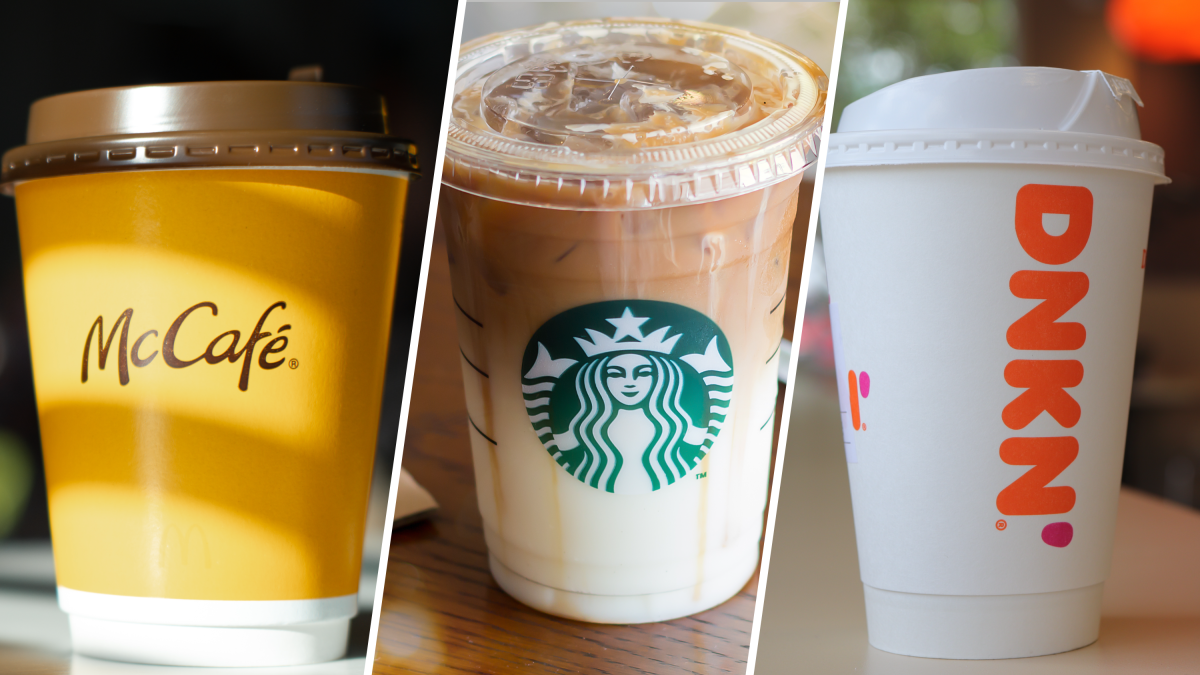 ofertas de Starbucks, Dunkin’ y más