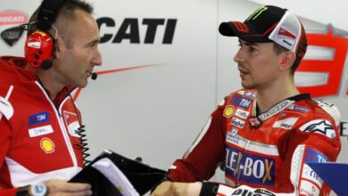 "Muchas cosas de la Ducati actual de MotoGP partieron de ideas de Jorge Lorenzo"
