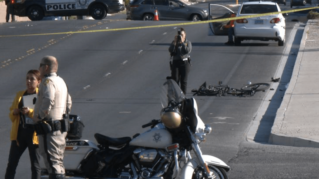 revelan video de atropellamiento mortal de un ciclista