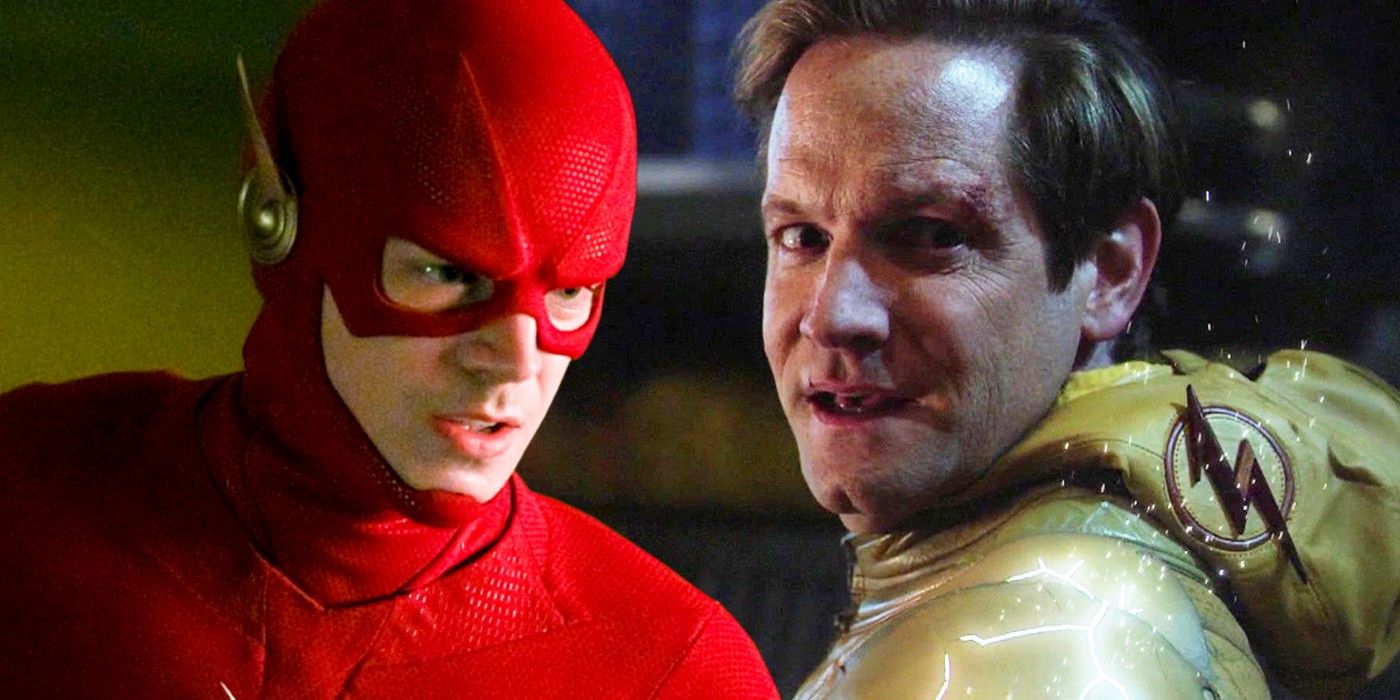 “¡Ahora quién es el villano!”  Flash y Reverse-Flash se reúnen para atacar a los productores de cine y televisión