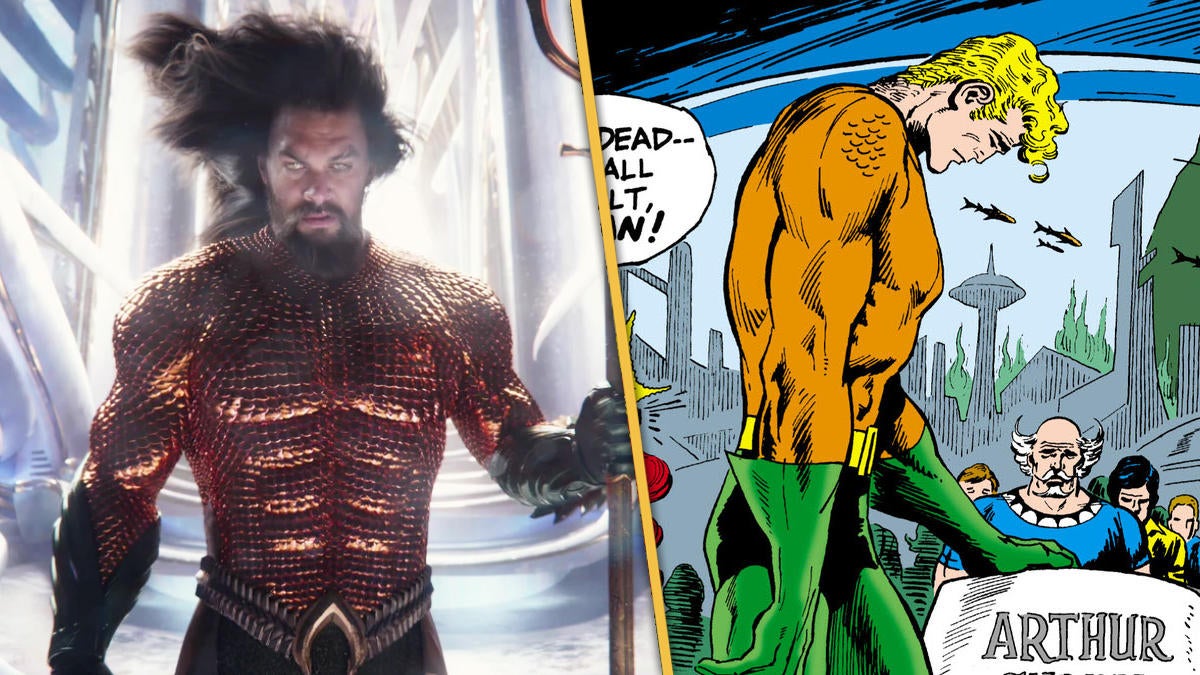 ¿Aquaman 2 adaptará una de las historias más controvertidas del personaje?