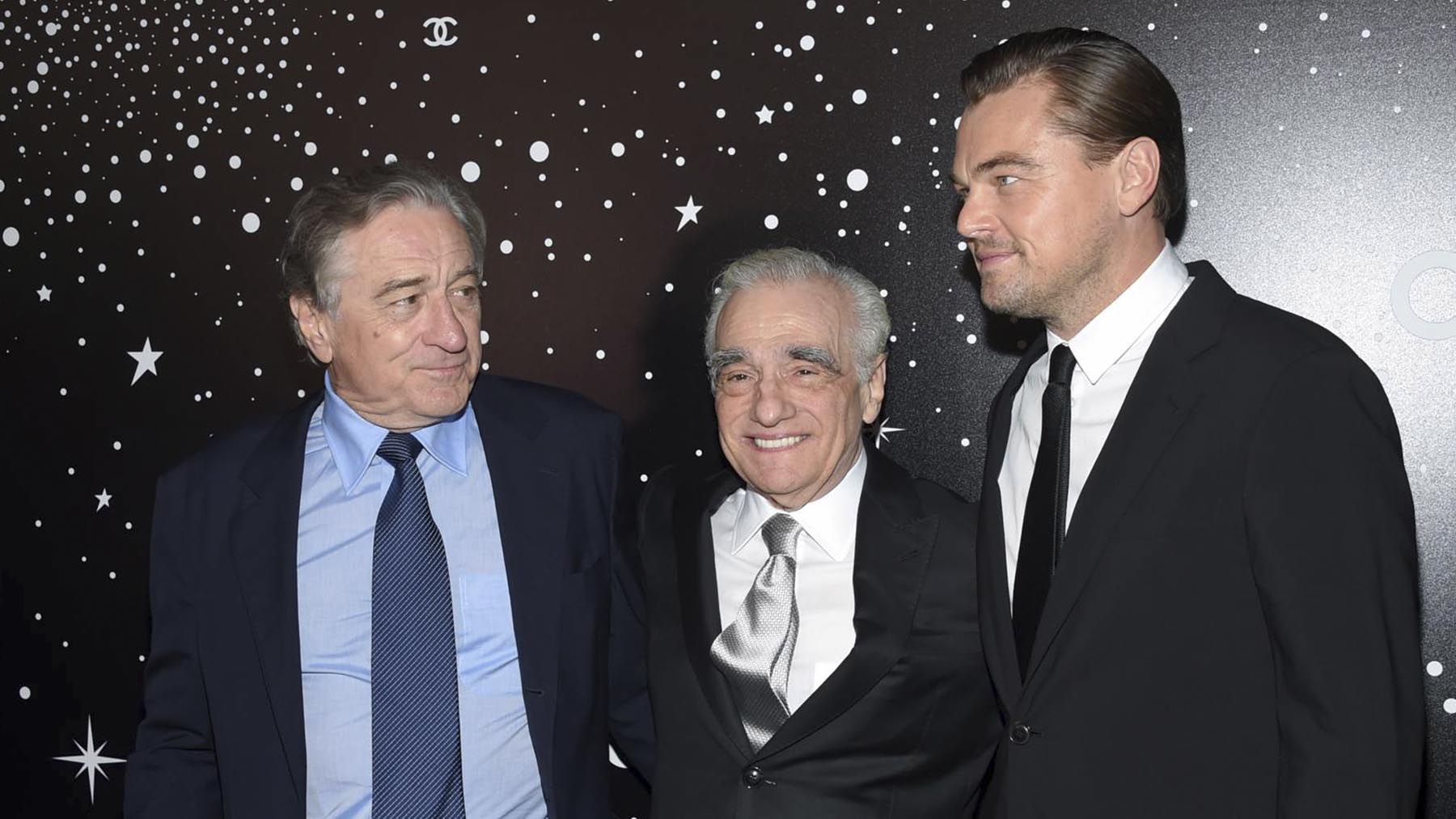 ¿Desde cuándo quería Martin Scorsese juntar a Leonardo DiCaprio y Robert De Niro?