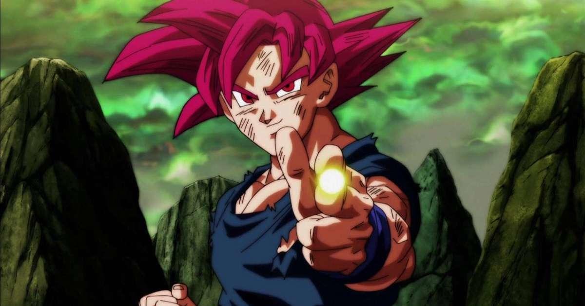 ¿Recuerdas cuando Dragon Ball Super filtró accidentalmente al Super Saiyan God Goku?