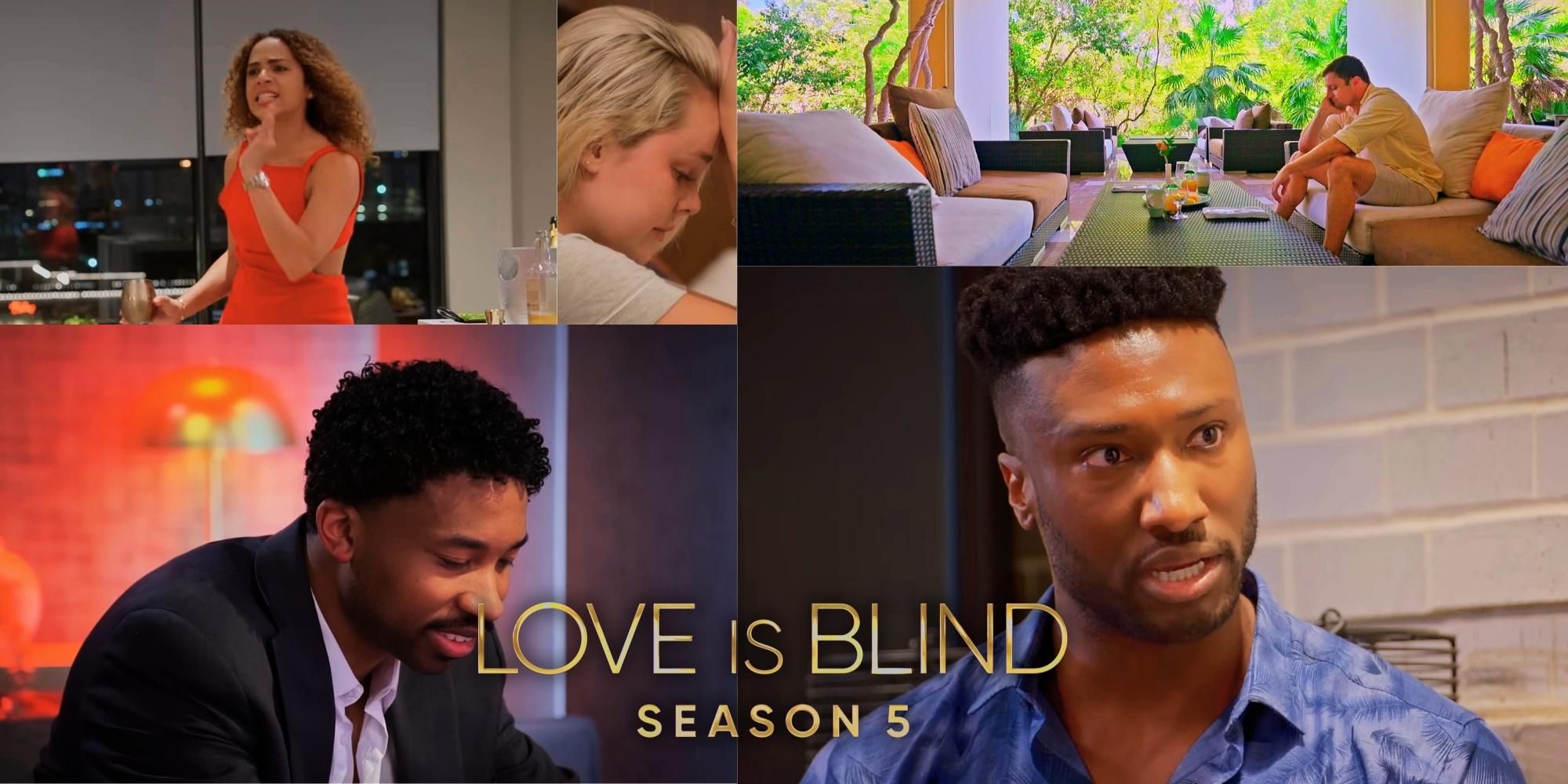 ¿Será la temporada 5 de Love Is Blind la mejor temporada hasta ahora?  (Este productor así lo cree)