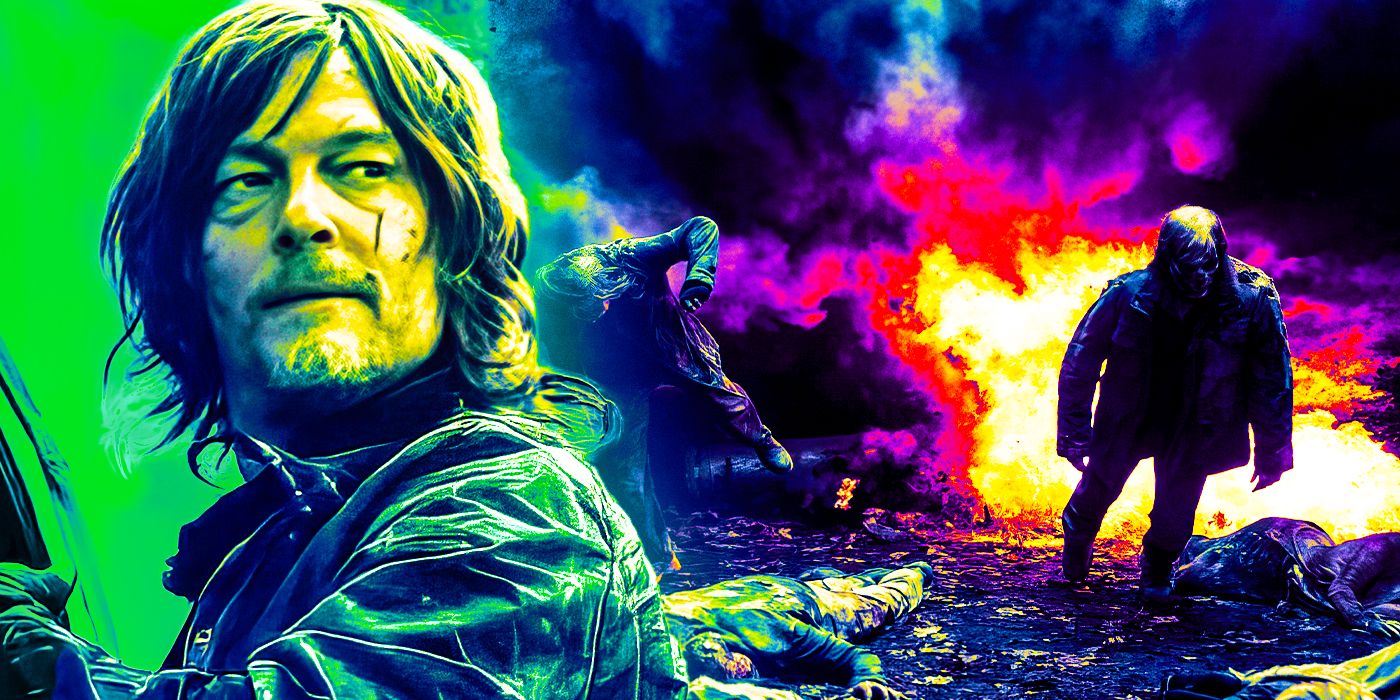 1 personaje menor de Daryl Dixon podría ser responsable del virus zombie de The Walking Dead