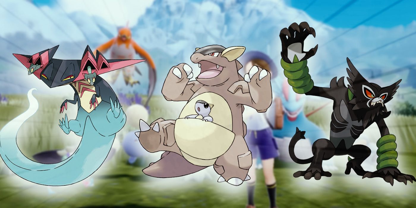 10 Pokémon regionales que no tienen sentido