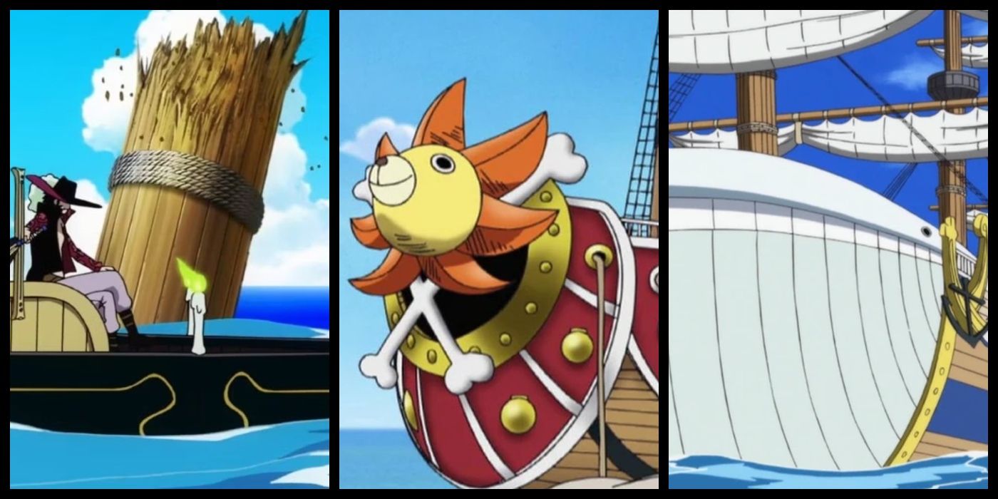 10 barcos más geniales en One Piece