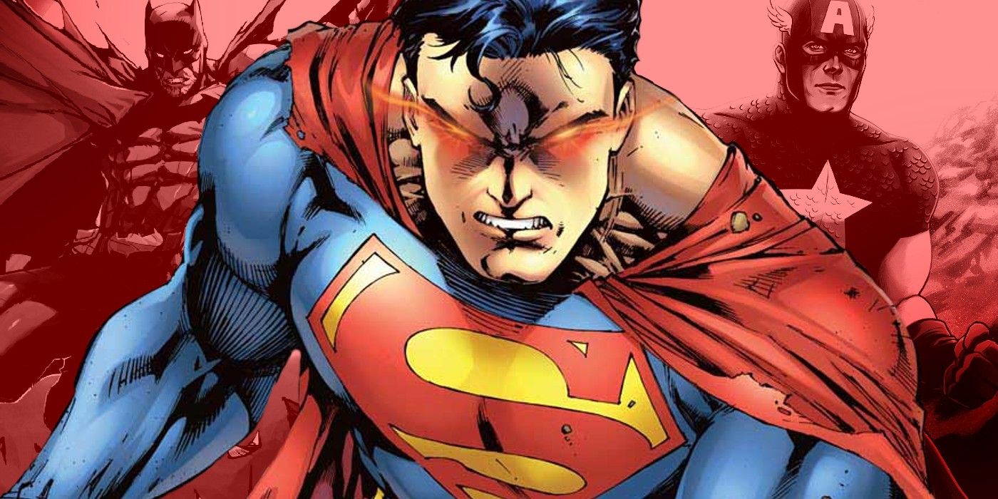 10 héroes que Superman odió la primera vez que los conoció