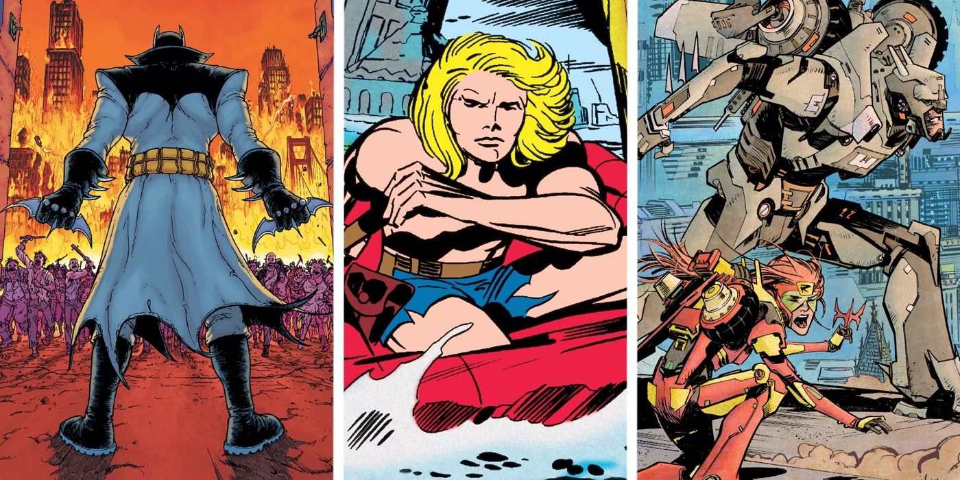 10 mejores cómics de DC ambientados en el futuro lejano