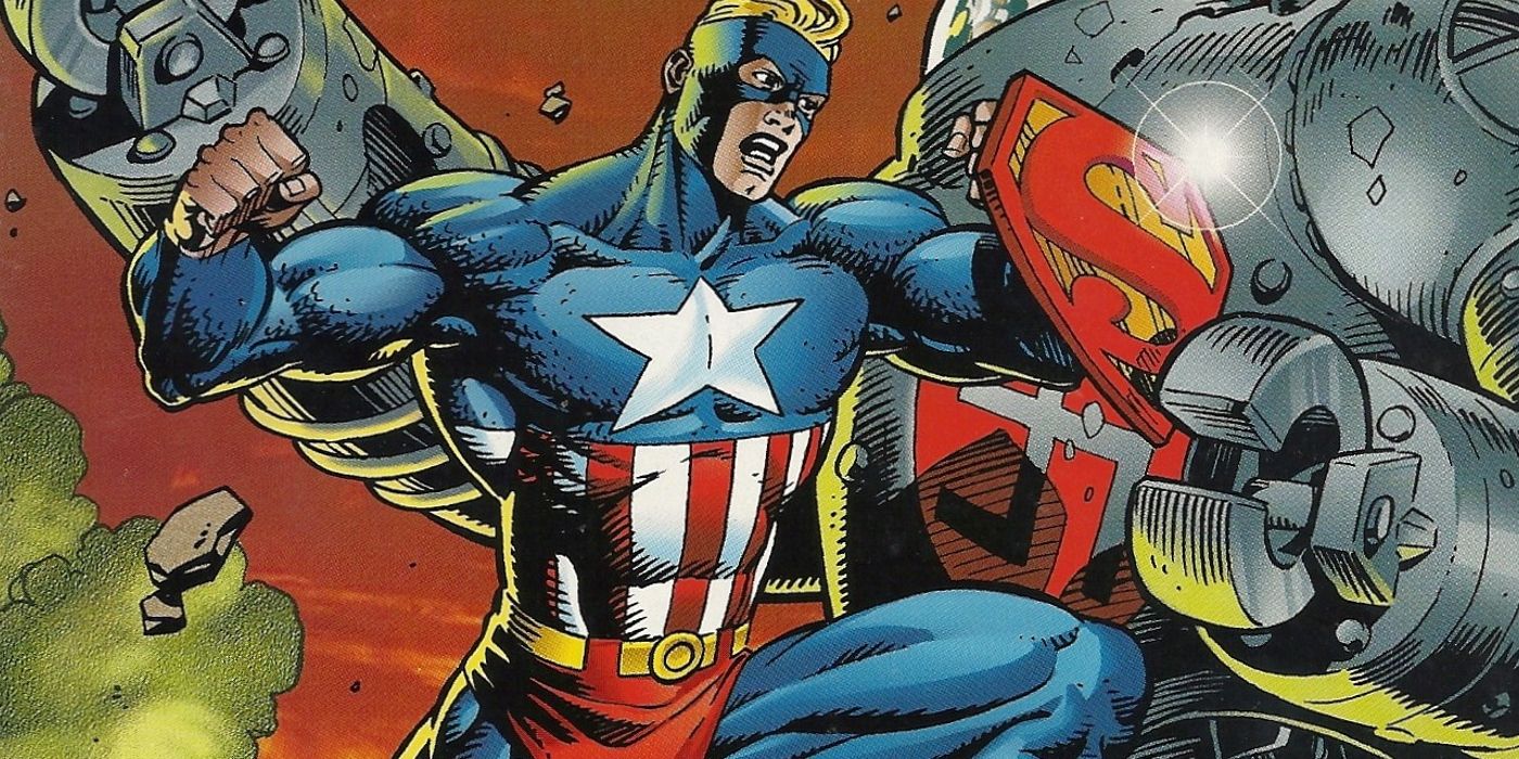 10 mejores cruces entre los universos Marvel y DC