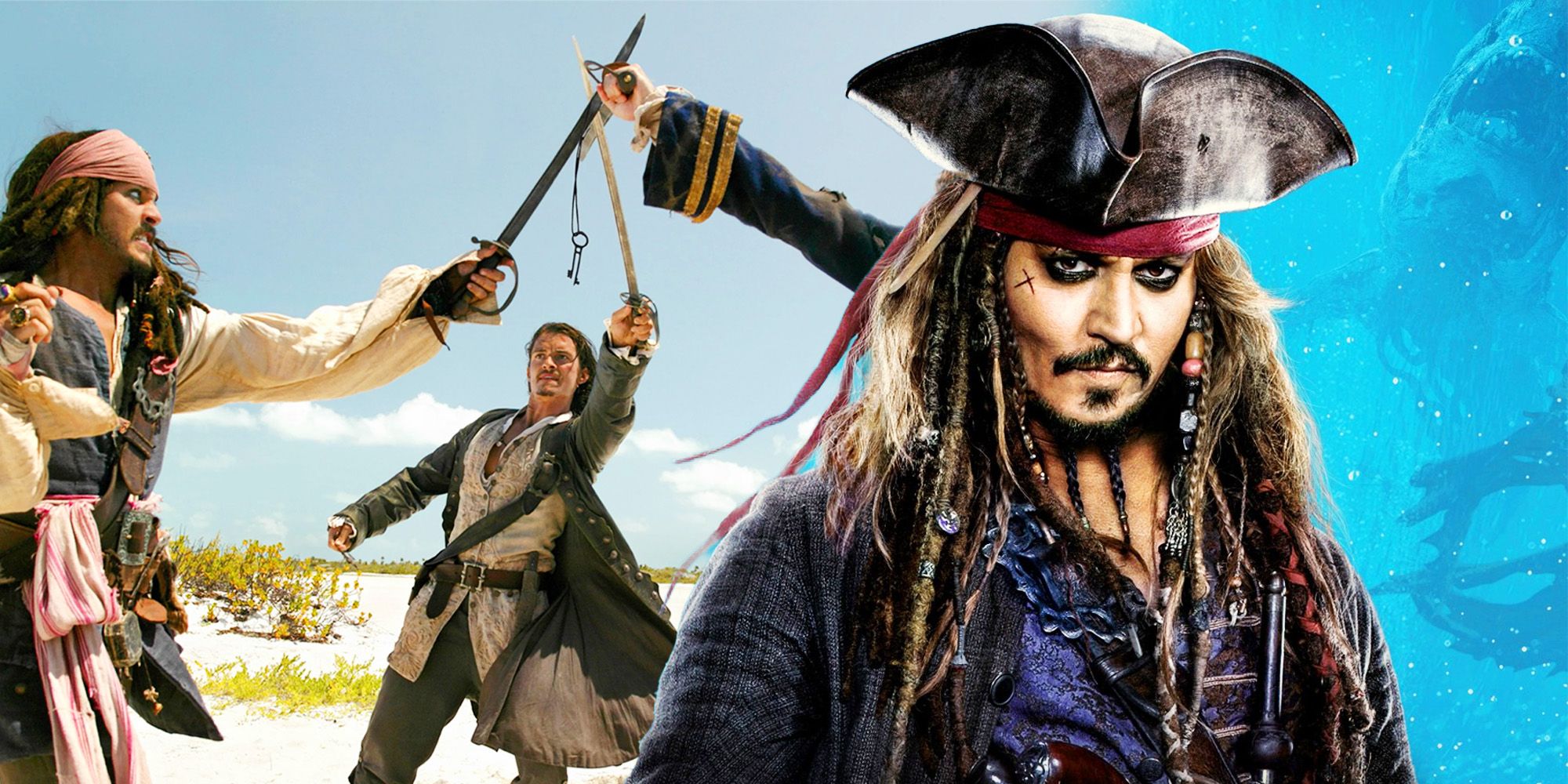 10 mejores peleas de espadas en las películas de Piratas del Caribe, clasificadas