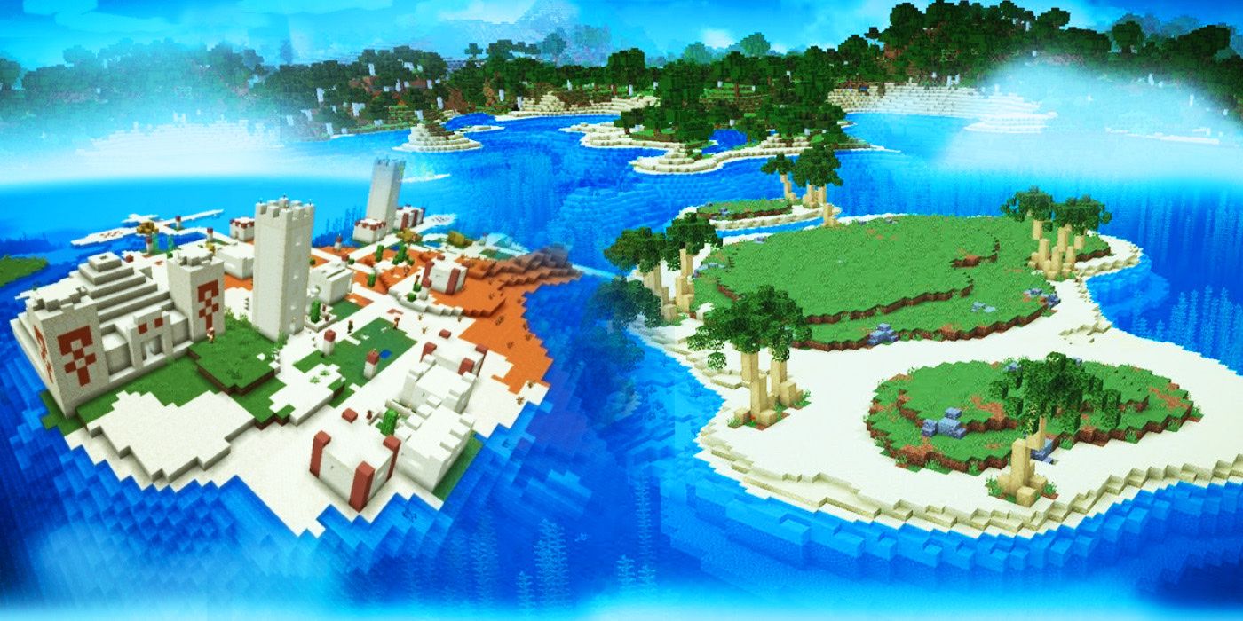 10 mejores semillas para islas en Minecraft