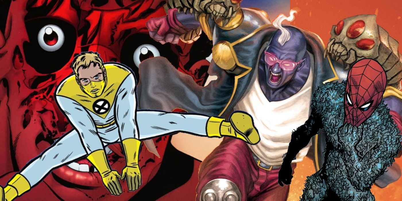 10 orígenes de superhéroes más asquerosos en la historia de Marvel