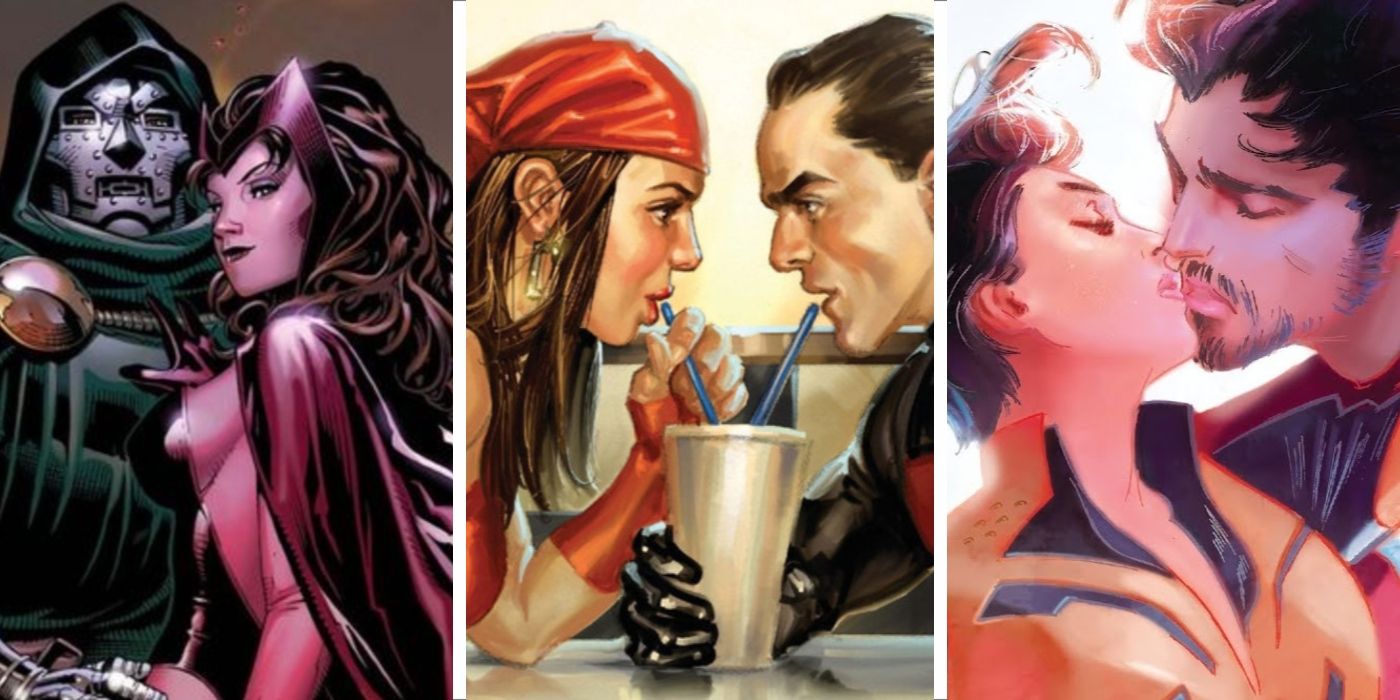 10 romances de Vengadores más impactantes que nadie vio venir