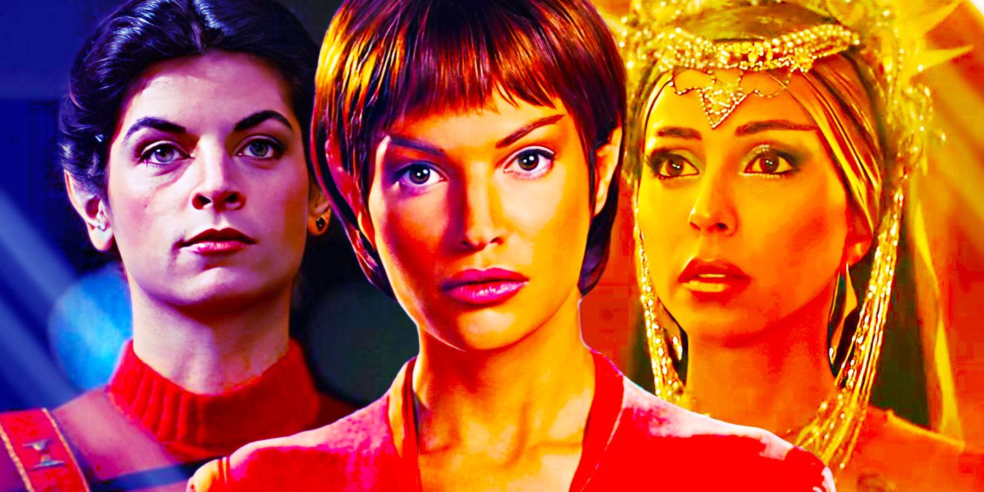 10 vulcanas femeninas de Star Trek clasificadas de peor a mejor