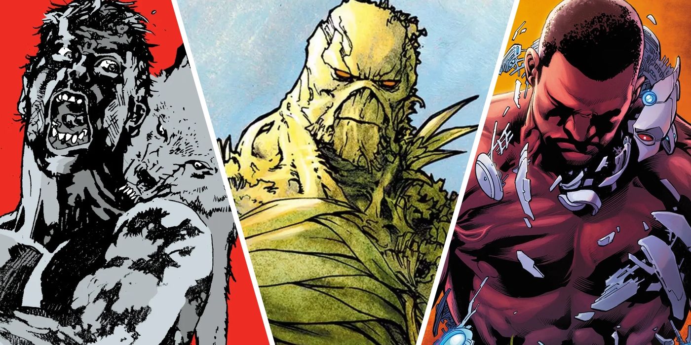 15 orígenes de superhéroes más asquerosos en la historia de DC