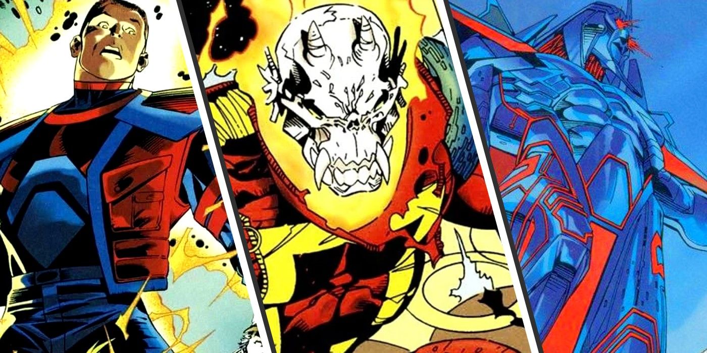 15 superhéroes más geniales propiedad de DC y Marvel