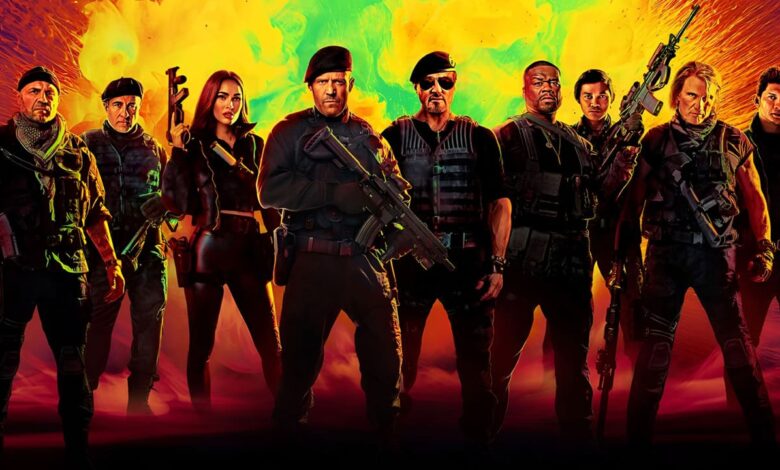 when will expendables 4 be on netflix if at all