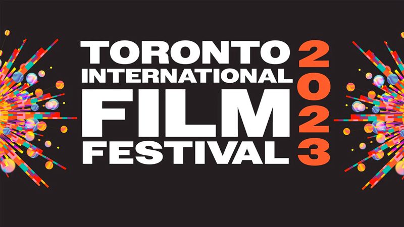 logotipo del festival de cine de toronto 2023