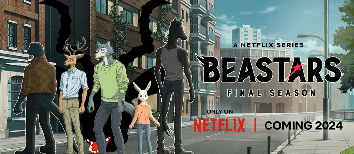 Beastars nuevo anime en Netflix en mayo de 2023
