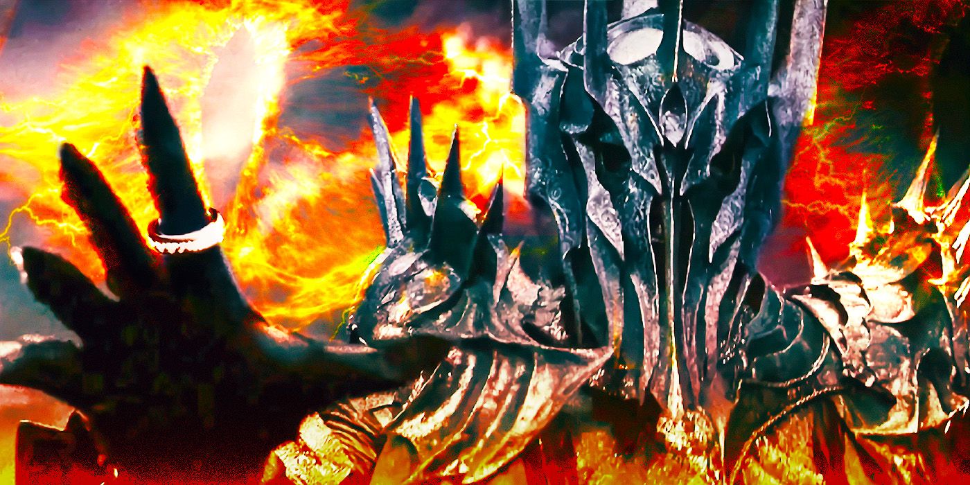 El verdadero plan de Sauron en El señor de los anillos fue mucho peor de lo que sugerían las películas