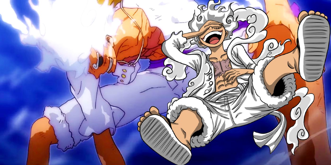 El Gear 5 de Luffy es en realidad más fuerte en el anime de One Piece que en el manga