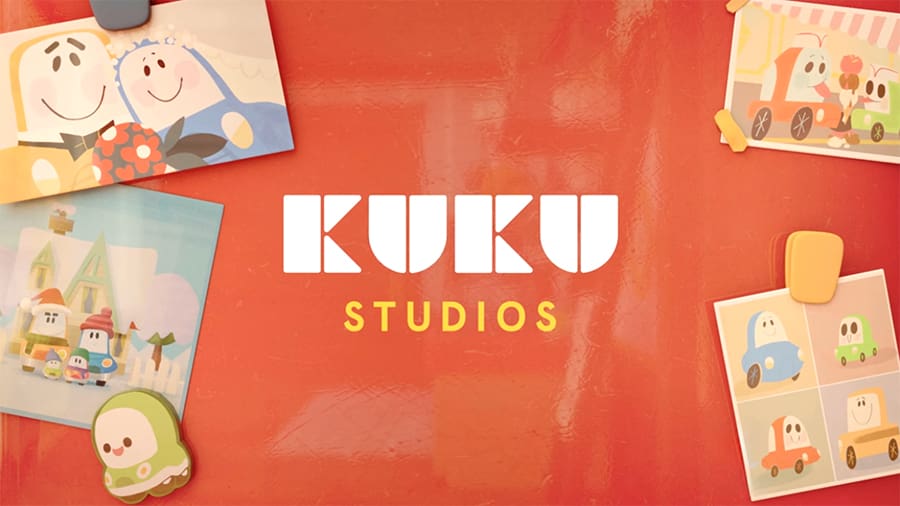 picadura del logotipo de kuku studios