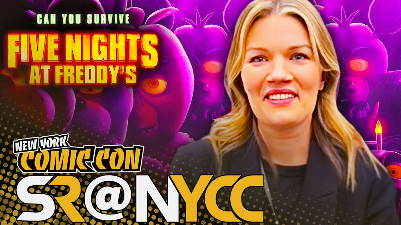 NYCC 2023: Emma Tammi habla sobre Five Nights At Freddy's y la entrada de Scott Cawthorn