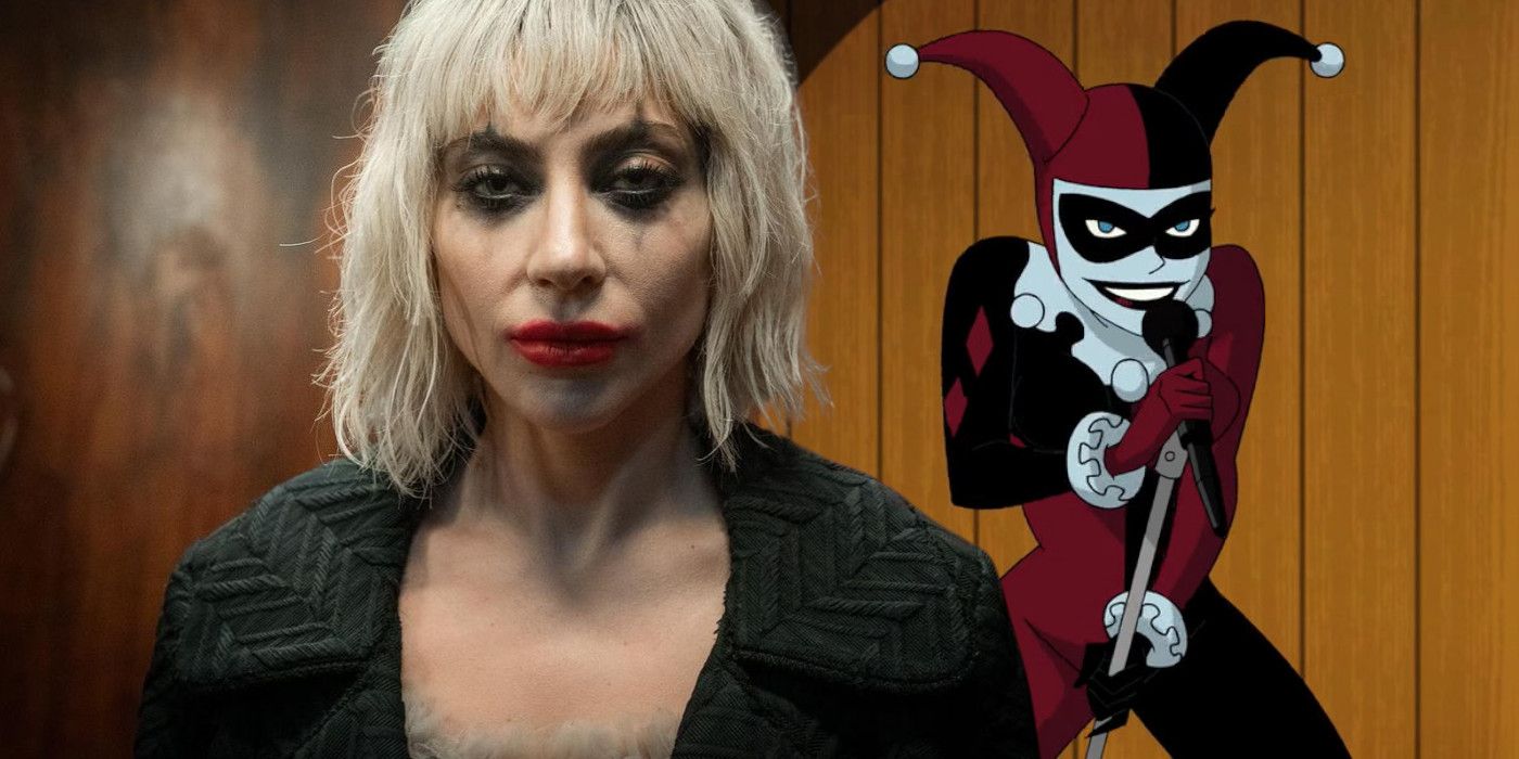 Lady Gaga se viste como Harley Quinn en fotos de la vida real un año antes del lanzamiento de Joker 2