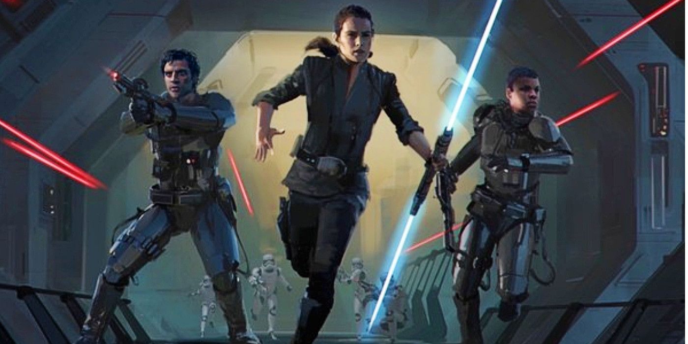 El guión original de Star Wars: Episodio 9 presentó un nuevo poder de fuerza diferente a todo lo que usan los Jedi