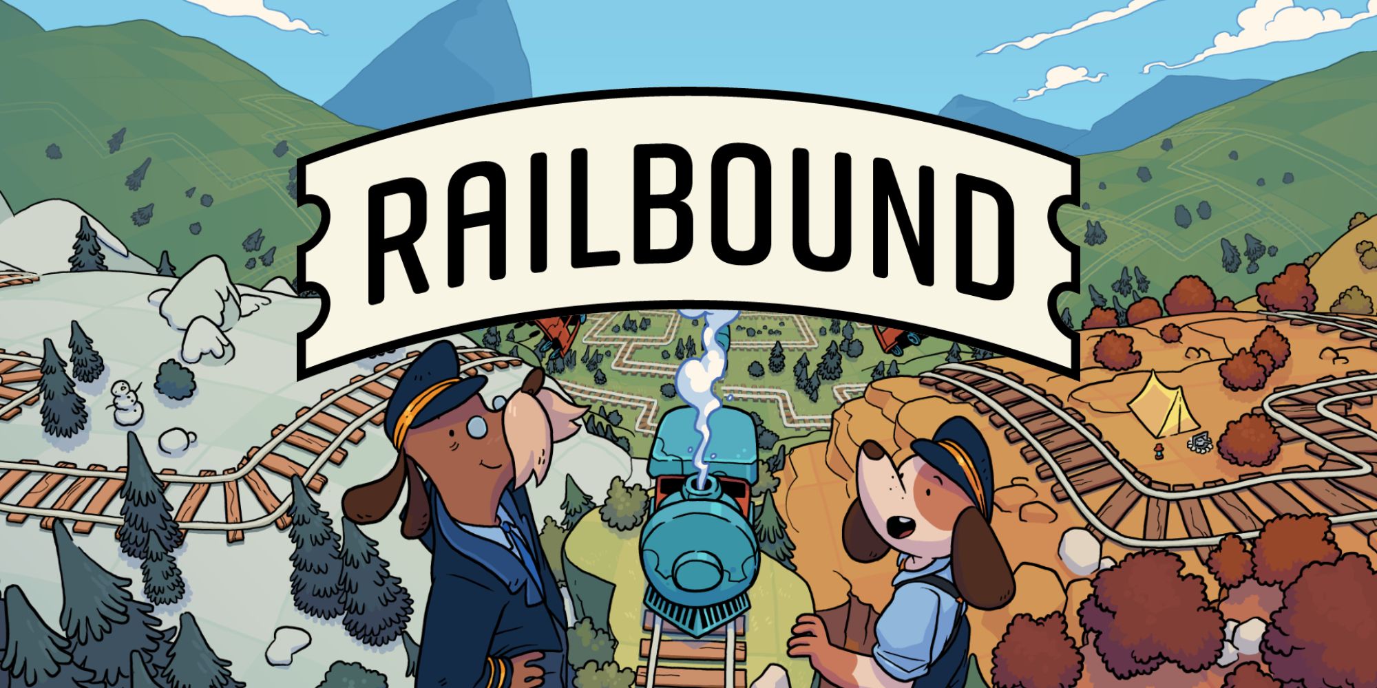 Revisión de Railbound: un enigma único que es conmovedor y empoderador
