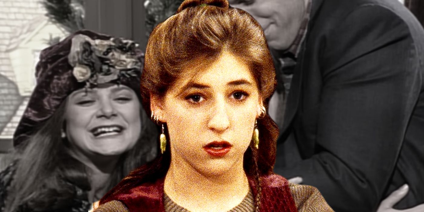 "Sabía que estaba mal": la estrella de SNL que parodió Blossom de Mayim Bialik responde a las críticas por una prótesis de nariz