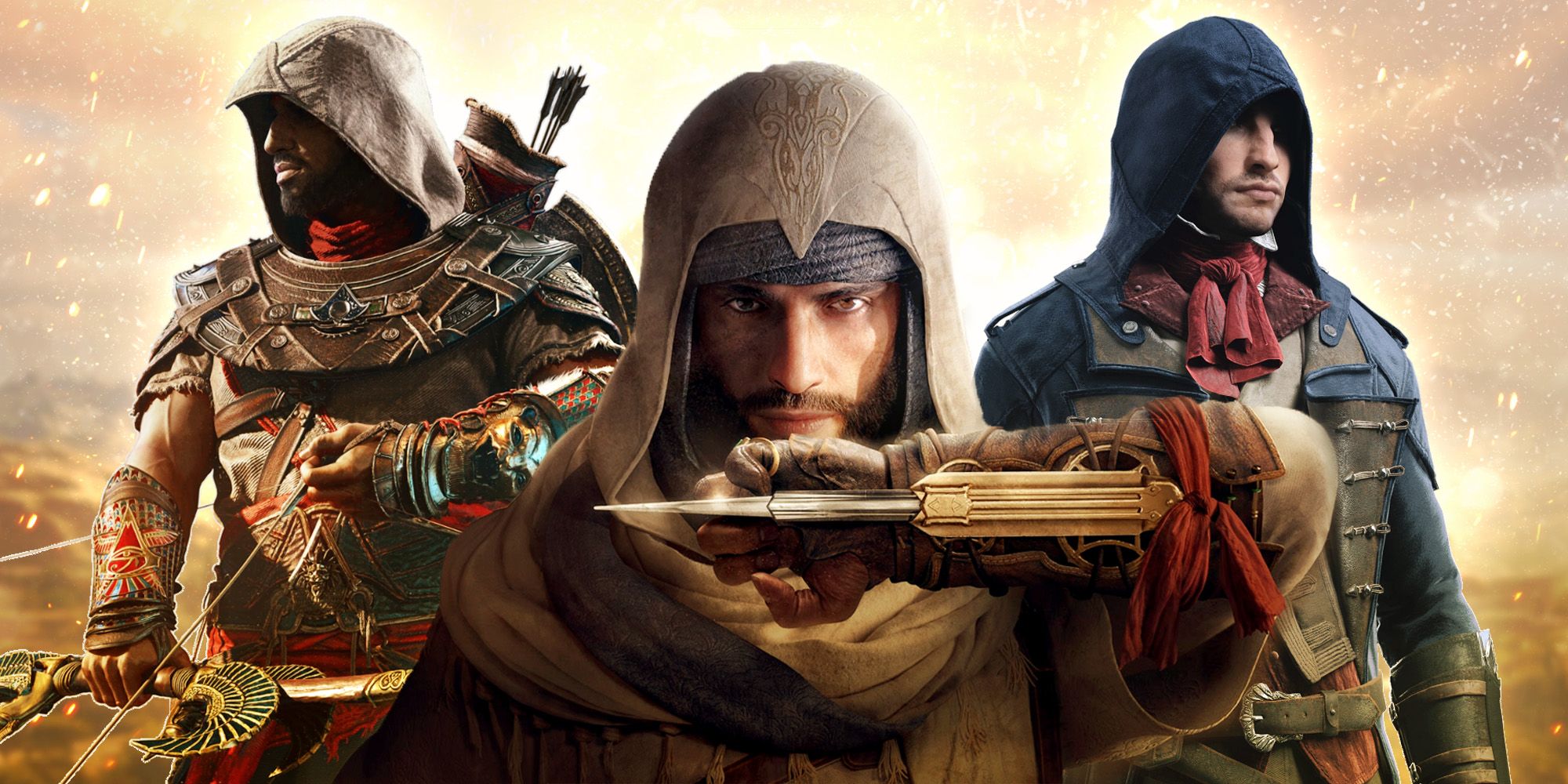 AC Mirage: cómo se compara Basim con otros protagonistas de Assassin’s Creed
