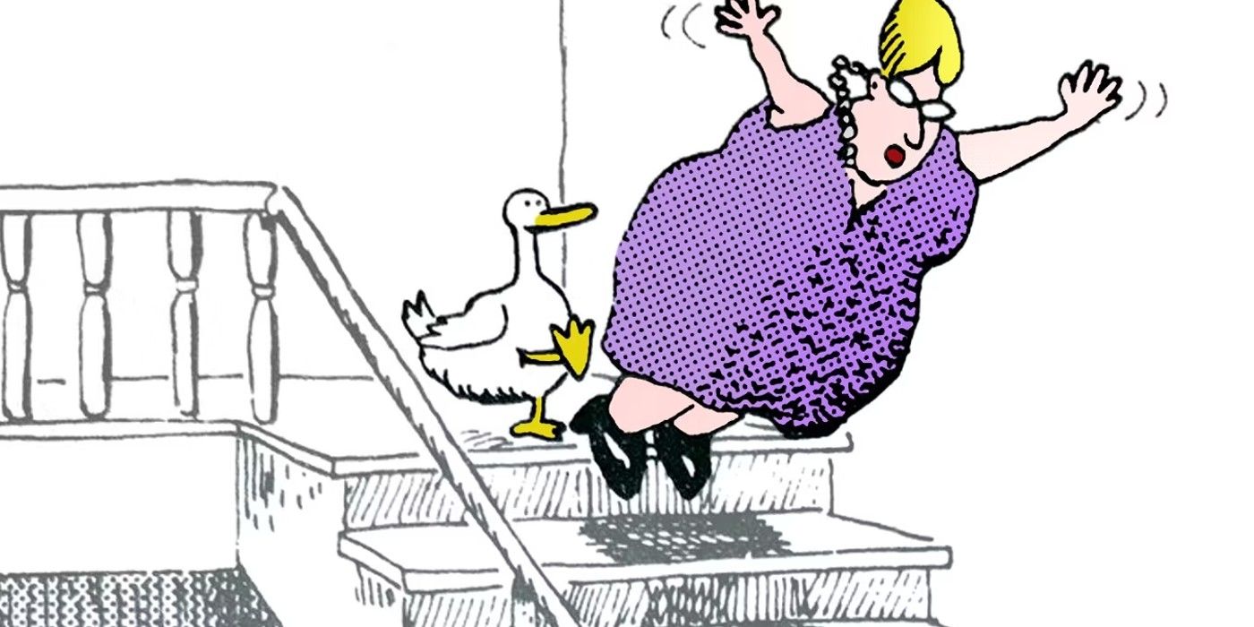 13 cómics de Far Side más divertidos que demuestran que está obsesionado con los patos