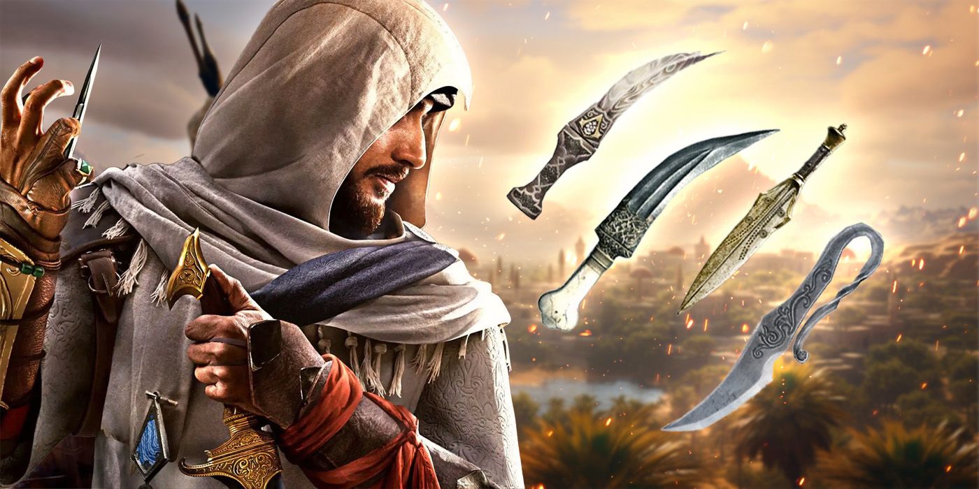 Todas las dagas en Assassin's Creed Mirage (clasificadas)