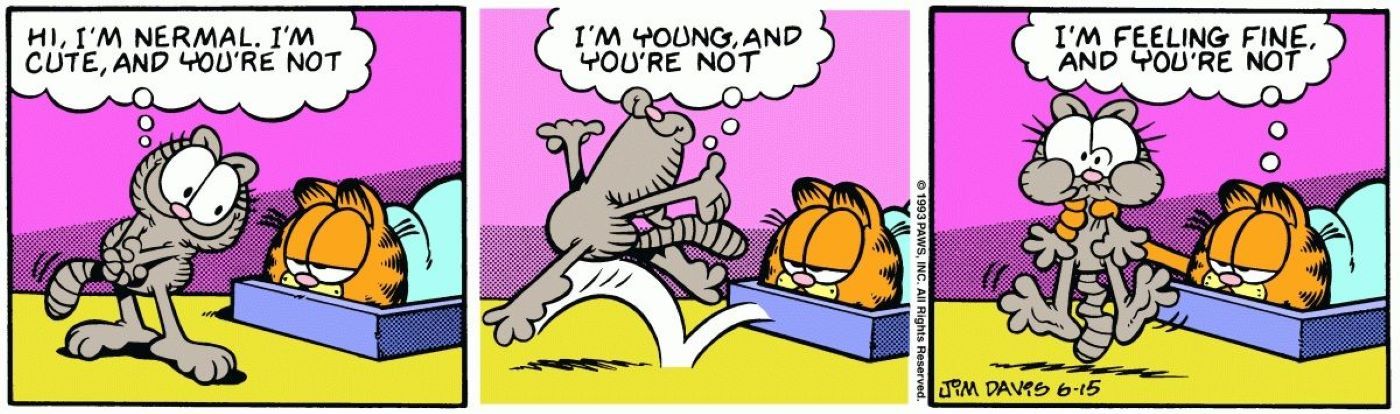 Los 10 Cómics De Garfield Más Divertidos Protagonizados Por Nermal – La