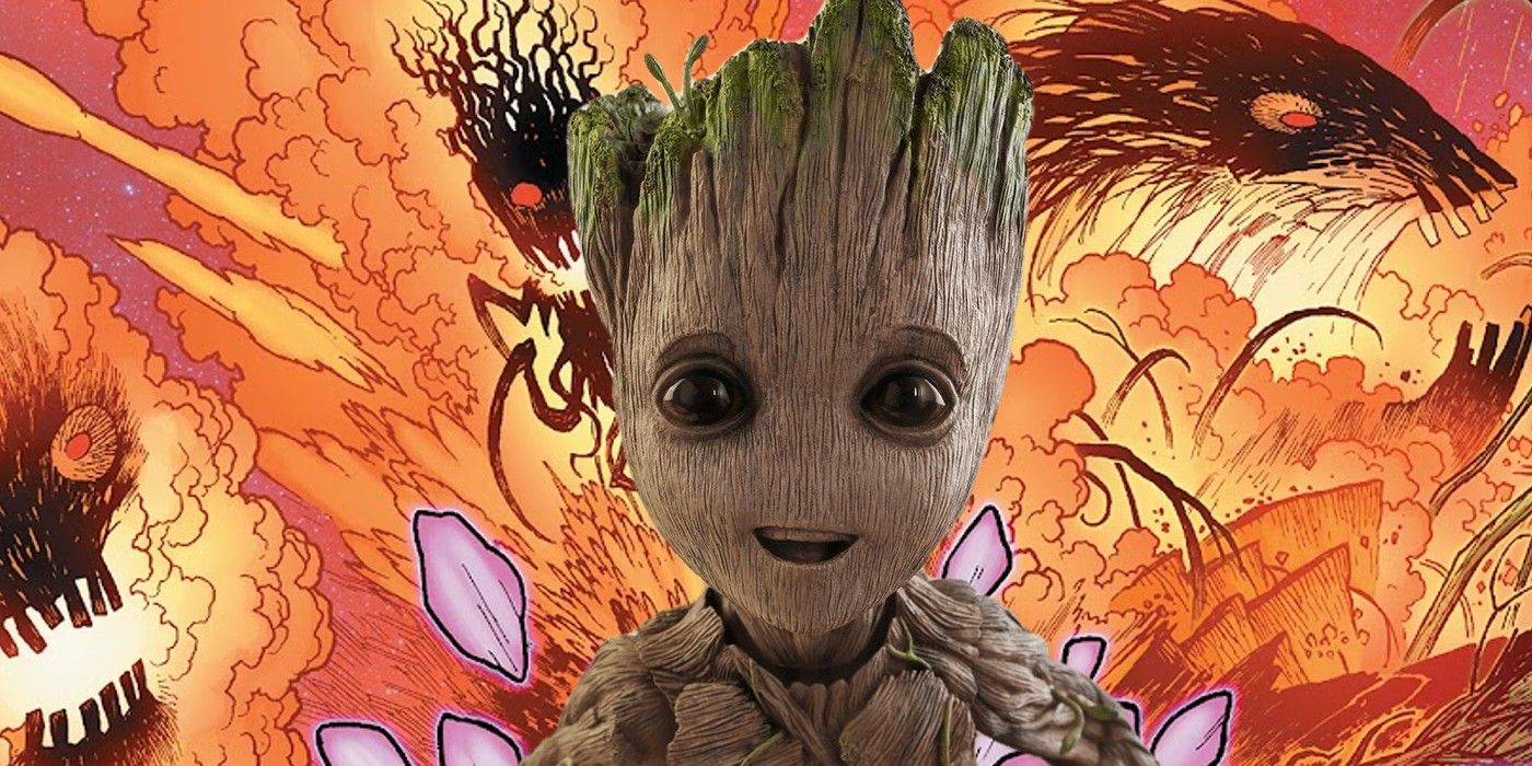 Guardianes de la Galaxia: Marvel ya ha deshecho el arco del villano de Groot