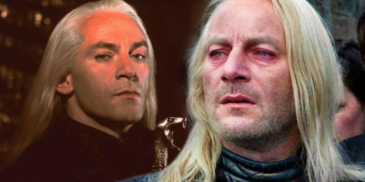 El ascenso y la caída de Lucius Malfoy: explicación de la historia del personaje de Harry Potter