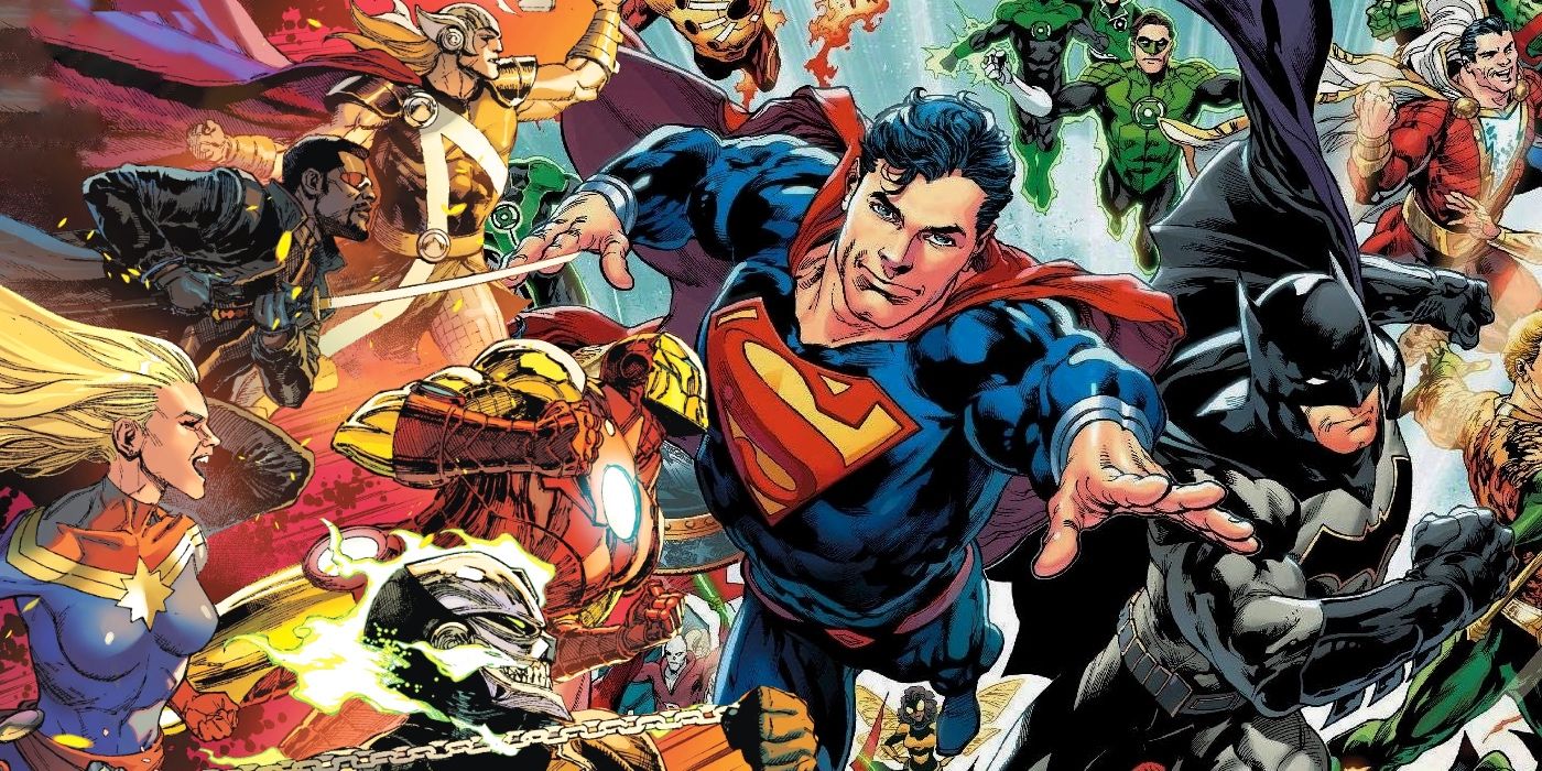Los Vengadores finalmente obtienen una gran ventaja sobre la Liga de la Justicia de DC