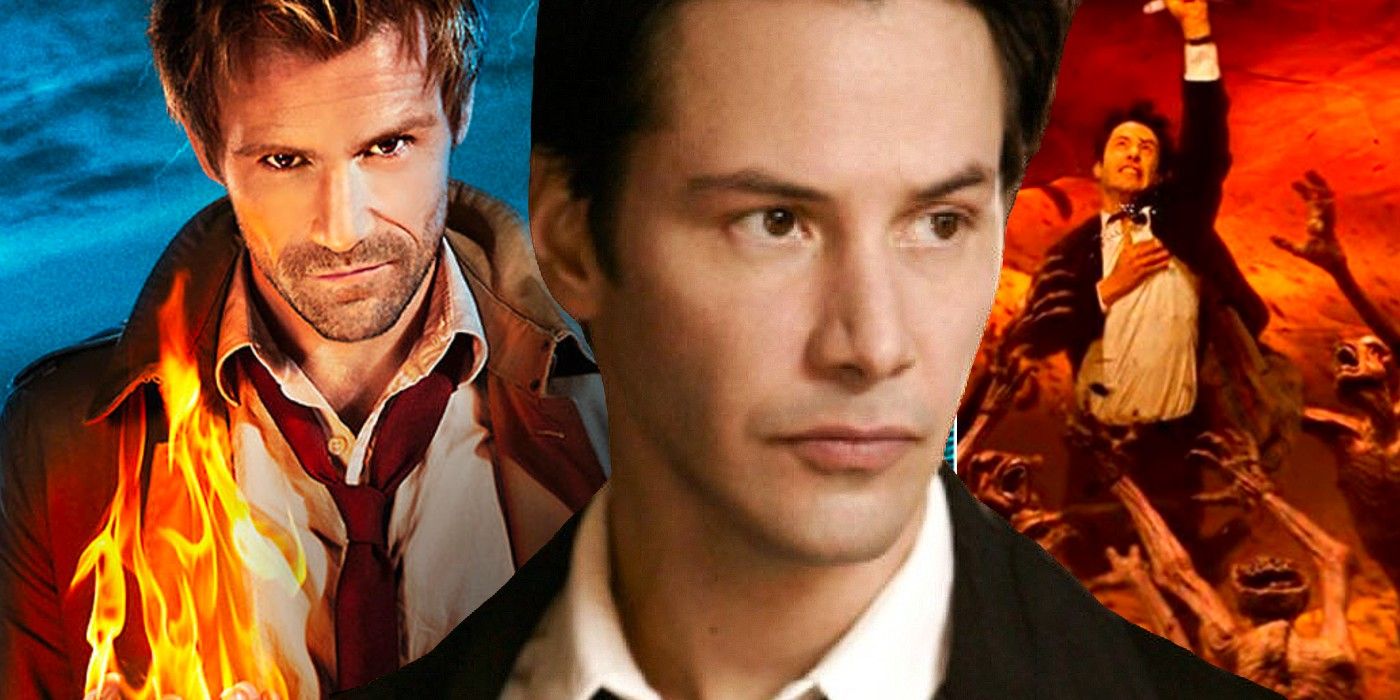 Constantine contra Constantine: 10 diferencias más grandes entre los personajes de Keanu Reeves y Matt Ryan