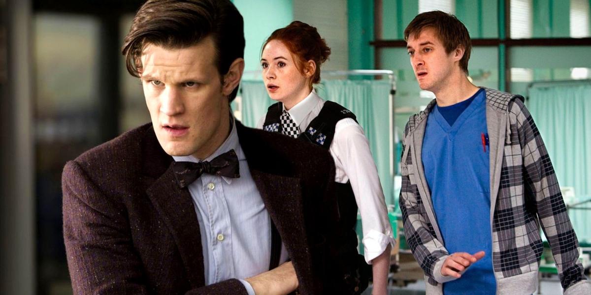 El actor compañero de Matt Smith en Doctor Who reflexiona sobre la salida y el "final perfecto" de Rory y Amy