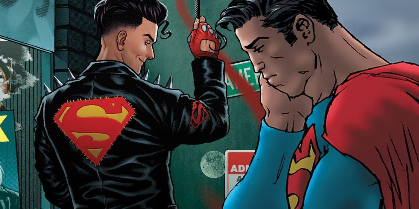 Superboy tiene una habilidad increíblemente específica que Superman no tiene