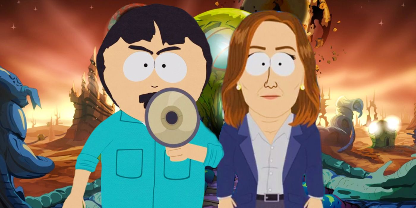 "¡Todo es culpa de Kathleen Kennedy!": La última parodia de Star Wars de South Park se burla de un fandom dividido