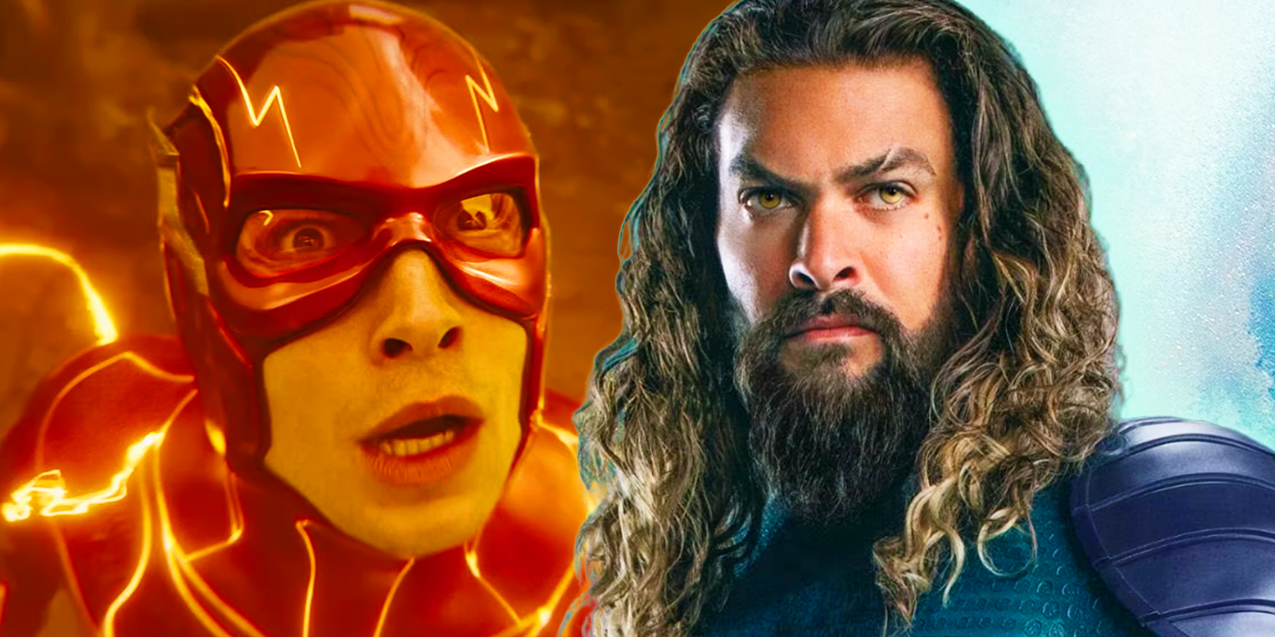 La controversia detrás de escena de Aquaman 2 repite el mayor problema de Flash