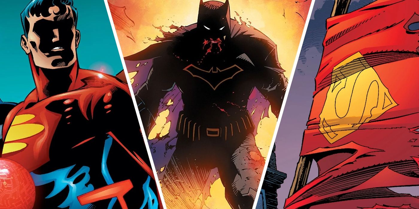 20 mejores eventos de DC Comics que han envejecido bien