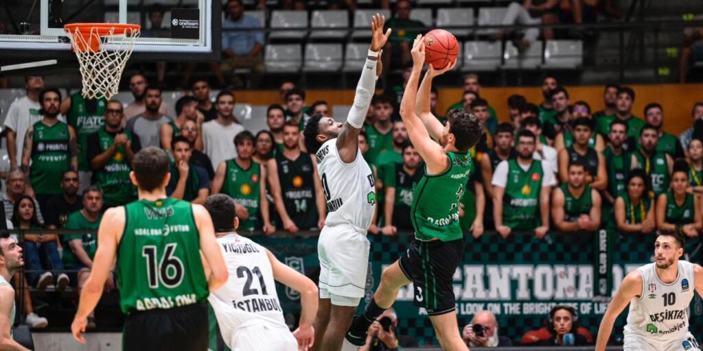 62-63: Los nervios traicionan a la Penya en el estreno europeo