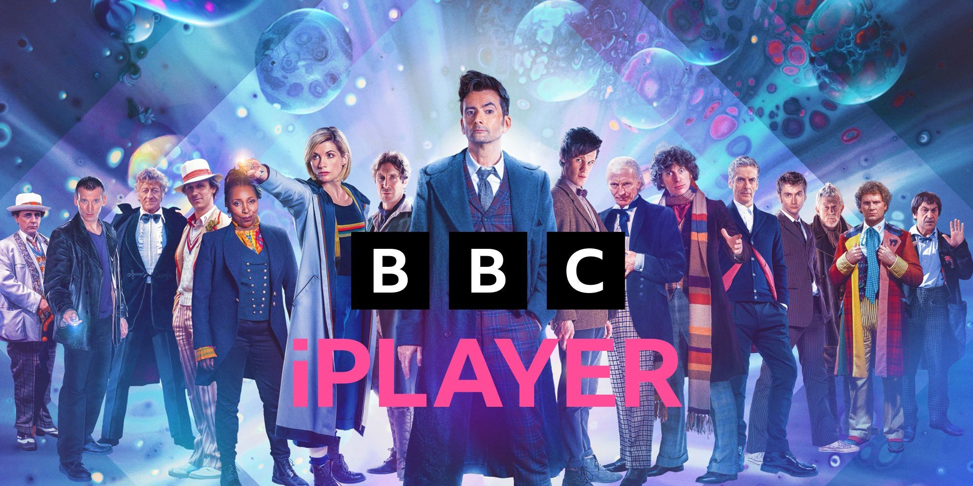 800 episodios de Doctor Who disponibles para transmitir en la BBC en celebración de los especiales del 60 aniversario