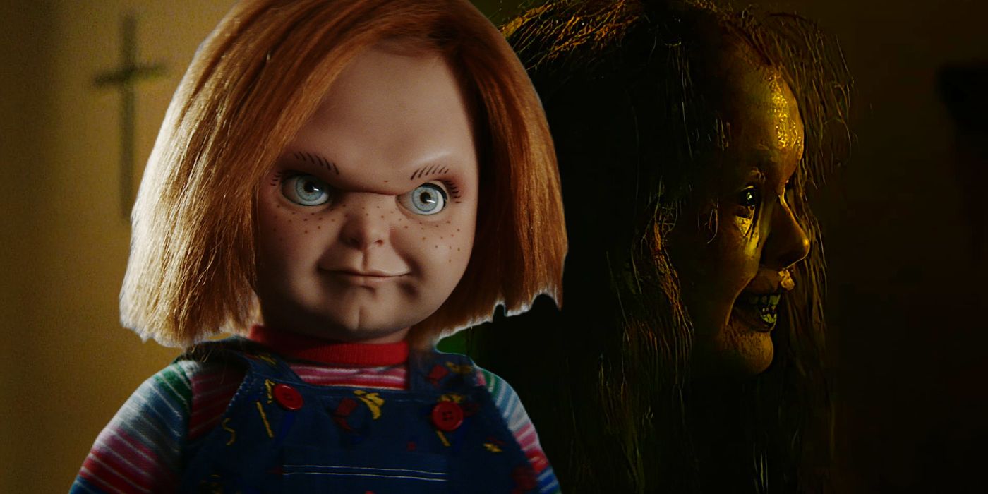 A Chucky le pagan por promocionar El exorcista: creyente en el extraño vídeo de reacción del tráiler